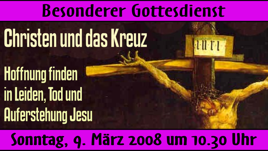 Logo: Christen und das Kreuz